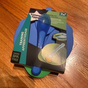 Tommee tippee bowl and spoon set